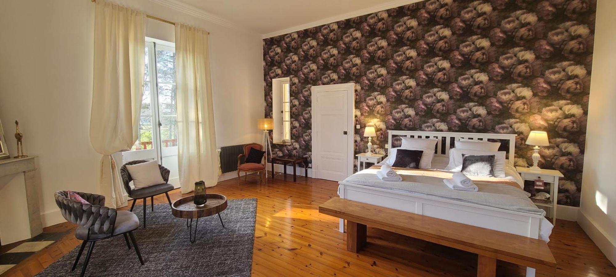 Bed and Breakfast Le Manoir Du Moulin De Madame Вильнёв-сюр-Ло Экстерьер фото